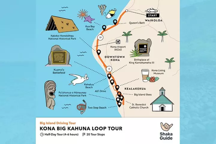 Big Island Adventure Bundle: 5 Epic Audio Driving Tours
