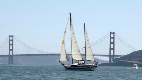 Golden Gate Bridge Champagne or Mimosa Cruise - Primary Image