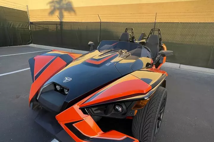 Manual Transmission Slingshot Rental in Las Vegas - Primary Image