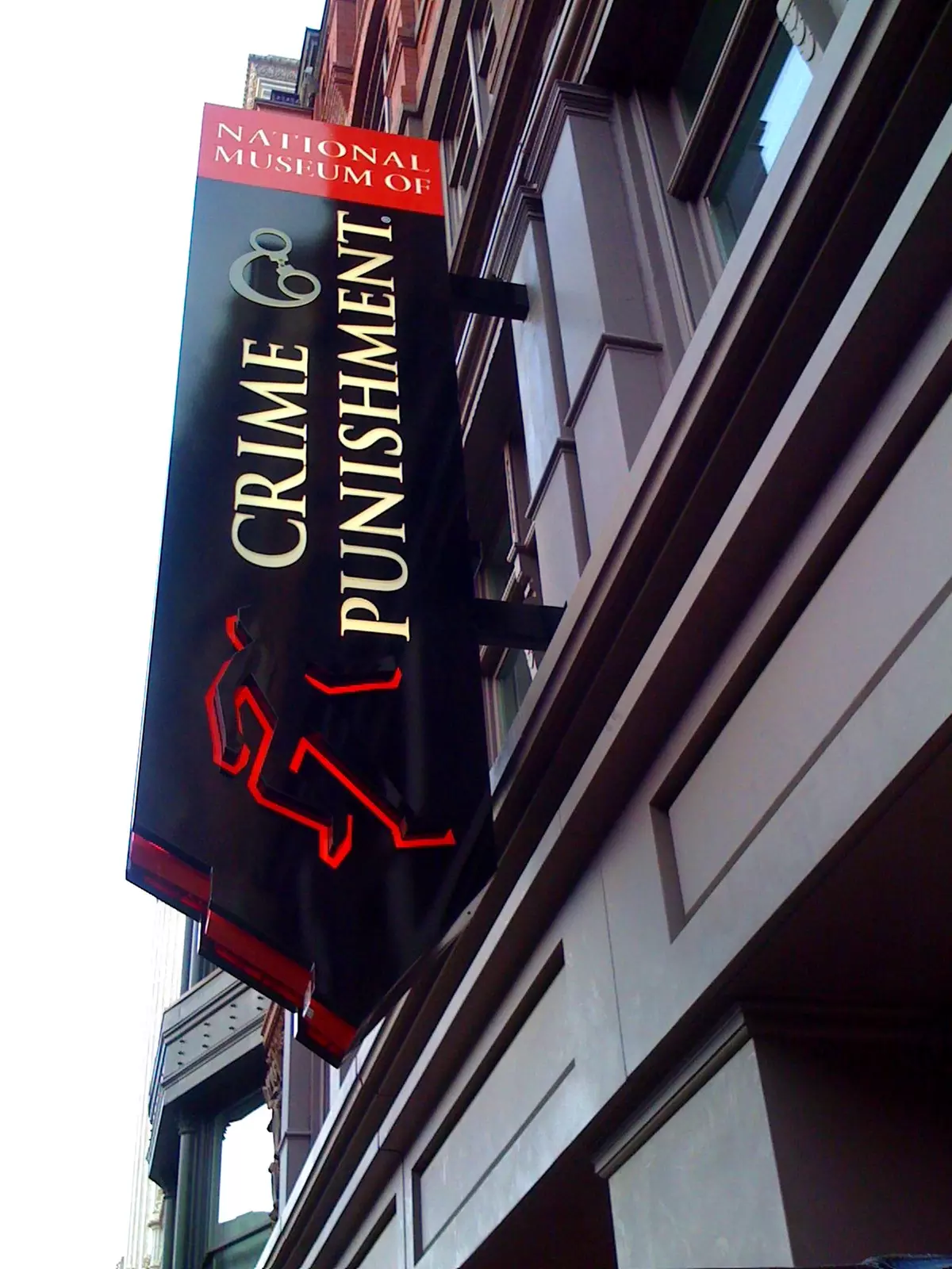 CSI Experience at National Museum of Crime & Punishment - Second Medium