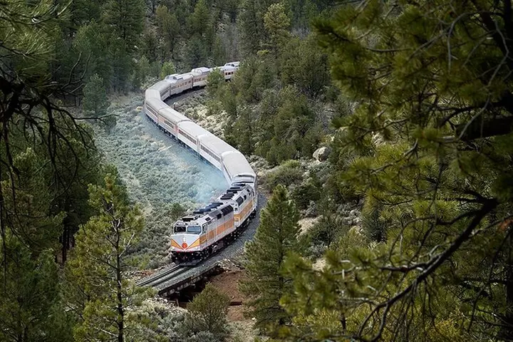 Grand Experience Coach Railroad Excursion Flagstaff