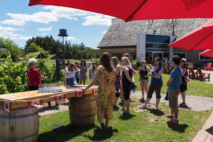 Small Group Niagara-on-the-Lake Wine Tasting Tour - Primary Image