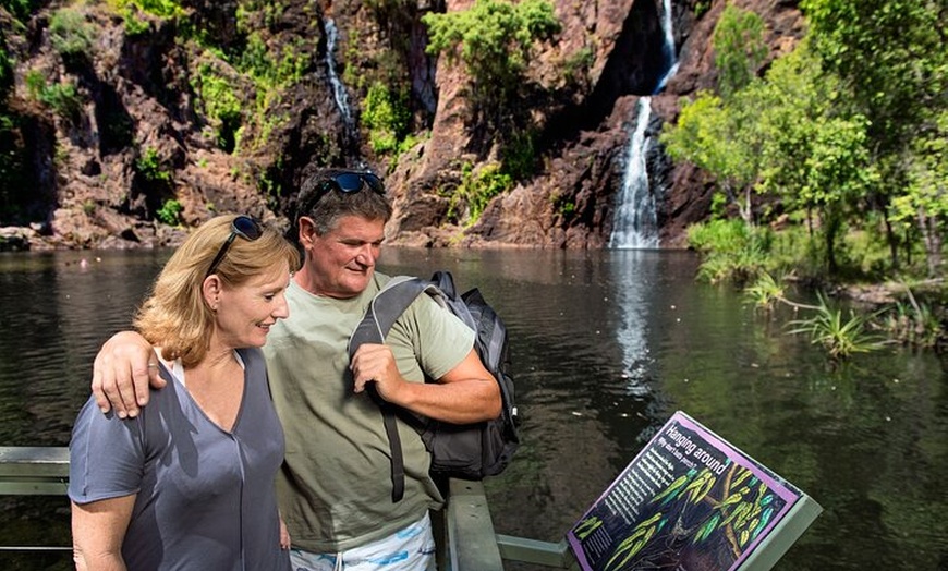 Image 7: Litchfield National Park Tour with Wetlands or Crocodile Cruise