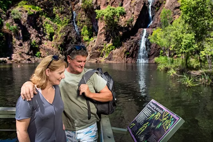 Litchfield National Park Tour with Wetlands or Crocodile Cruise