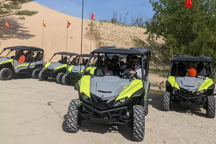 Intro to Silver Lake Dunes Half-Day Guided Tour with Souvenir Pack - Primary Image