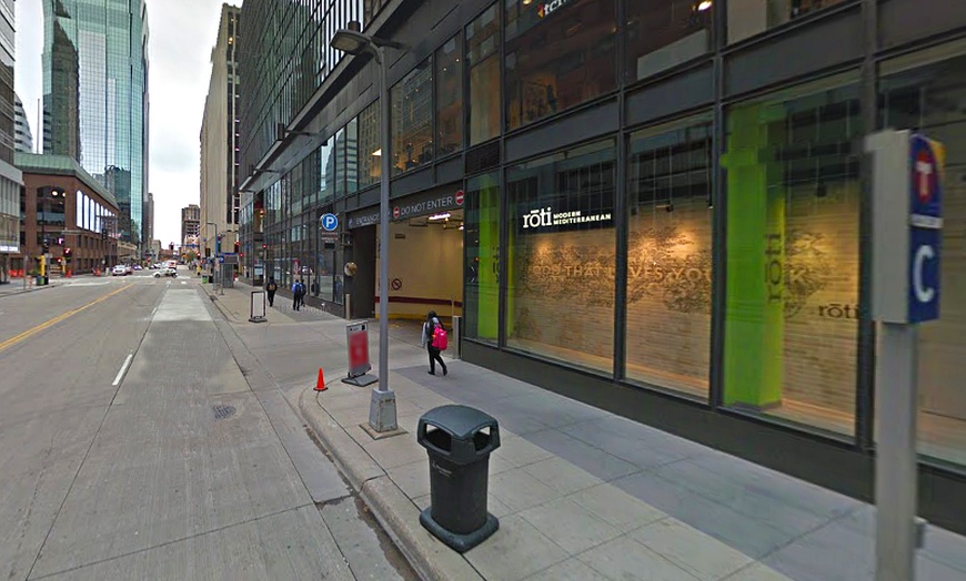Image 1: Parking at IDS Center Garage