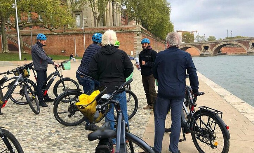 Image 16: Toulouse panoramique Balade à vélo électrique et Téléphérique