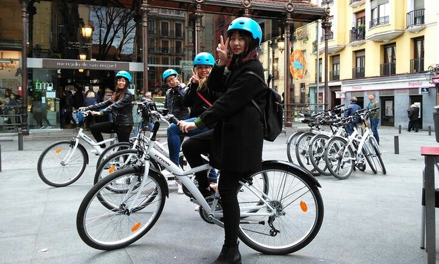 Image 6: Tour en bici eléctrica por Madrid.