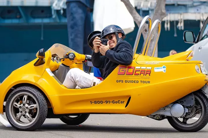 Early Bird GoCar Tour: San Diego