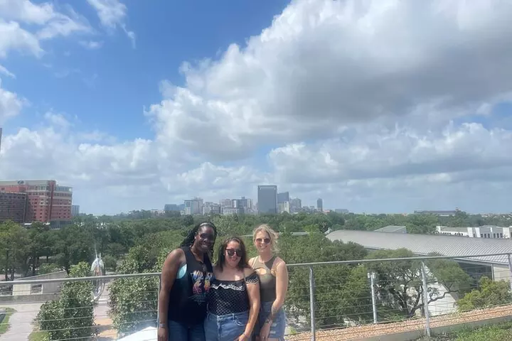 Astroville Best of Houston City Driving Tour with Live Guide