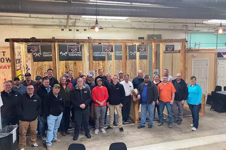 1 Hour Axe Throwing in Memphis