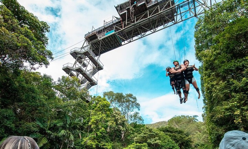 Image 5: Giant Swing Skypark Cairns by AJ Hackett