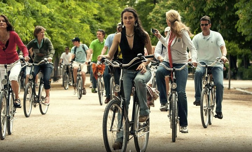 Image 1: Alquile una bicicleta urbana en Madrid - incluye un soporte de telé...