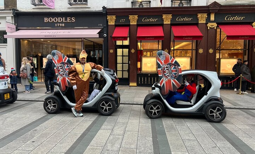 Image 2: The Ultimate Driving Tour, Karting around the Sights of London