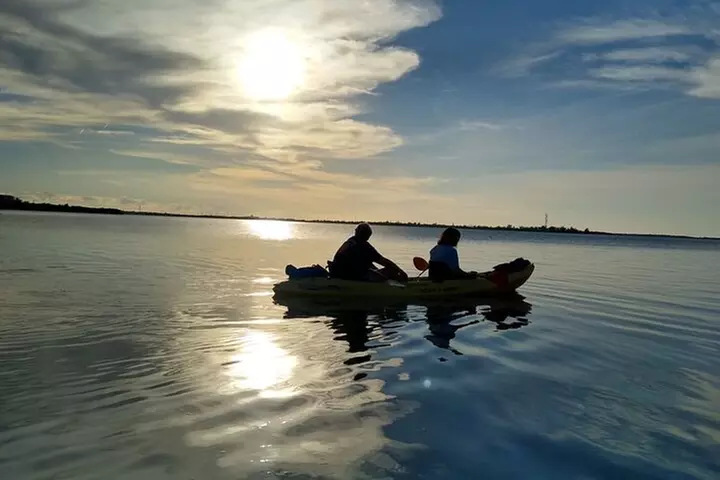 Sunset Kayak Tour of Manatee Bay - Second Medium
