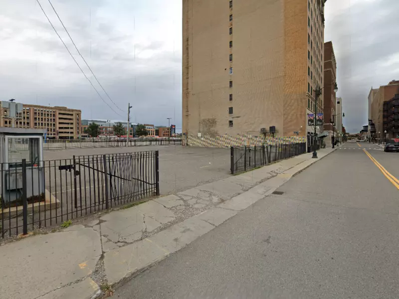 Parking at 120 W. Montcalm St. Lot