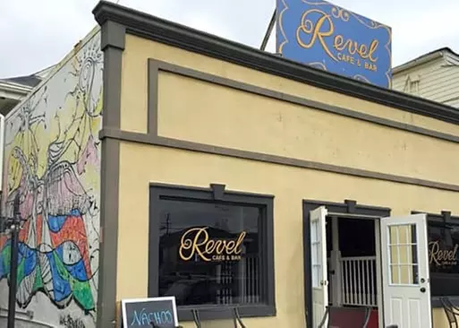 5% Cash Back at Revel Cafe & Bar