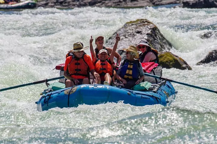 5 Days Guided River Rafting Excursion through Hells Canyon