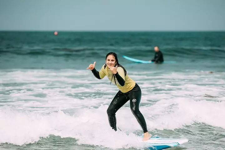 Semi-Private Surf Lesson