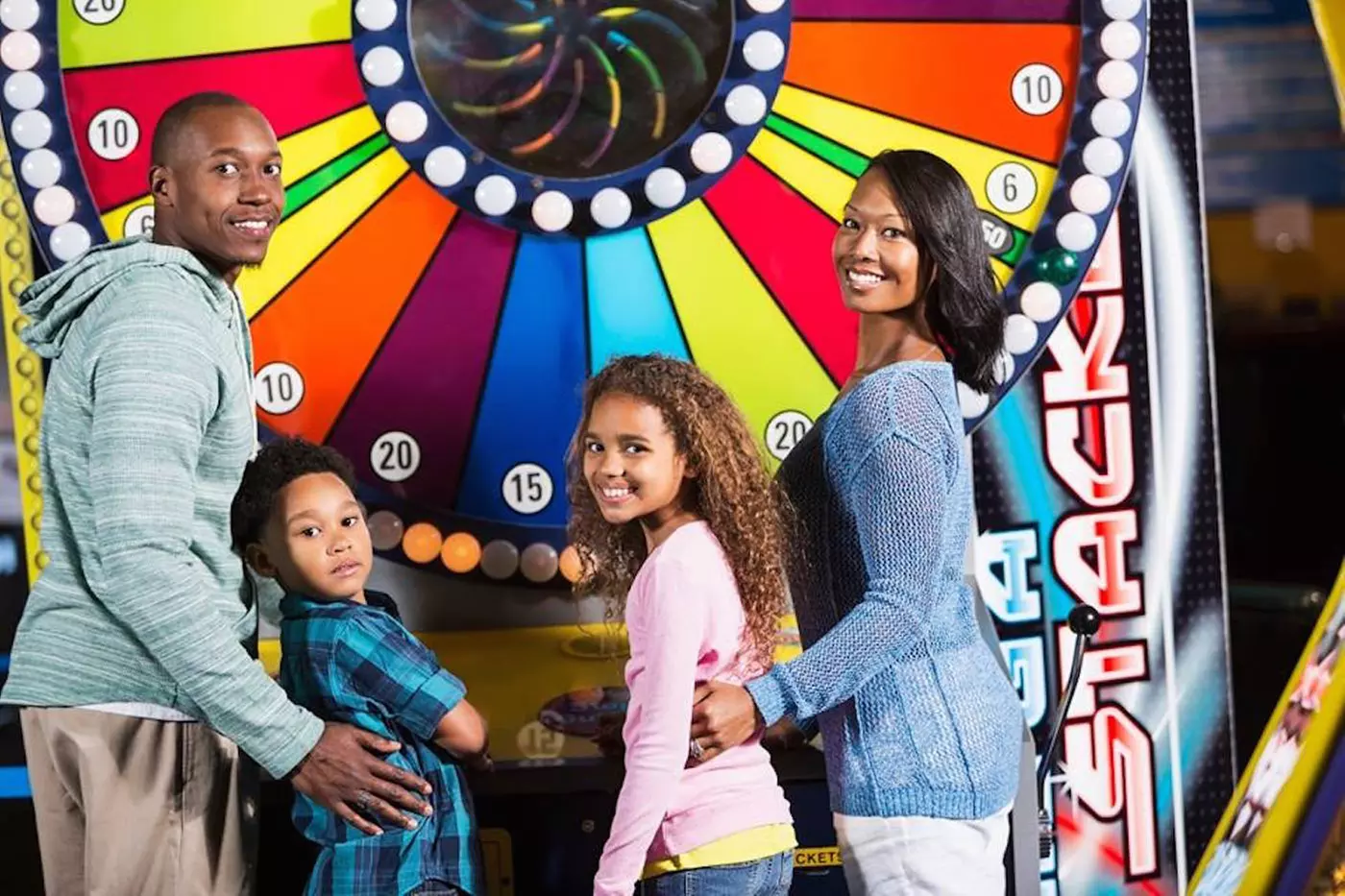 $15 for $30 Worth of Attractions and/or Tokens at Adventure Landing - Second Medium