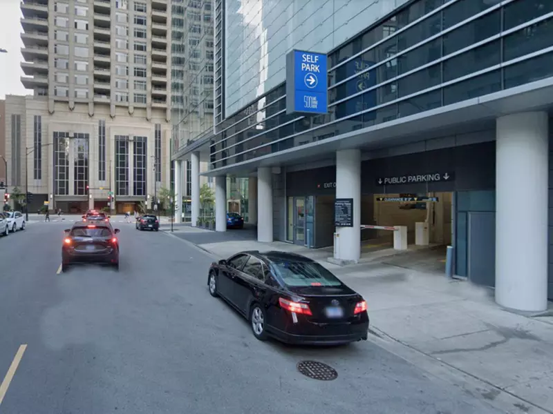 Parking at 500 Lake Shore Drive Apartments Garage - Primary Image