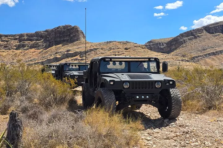 Military Hummer Off-Road Tour in Spring Mountain from Las Vegas - Primary Image