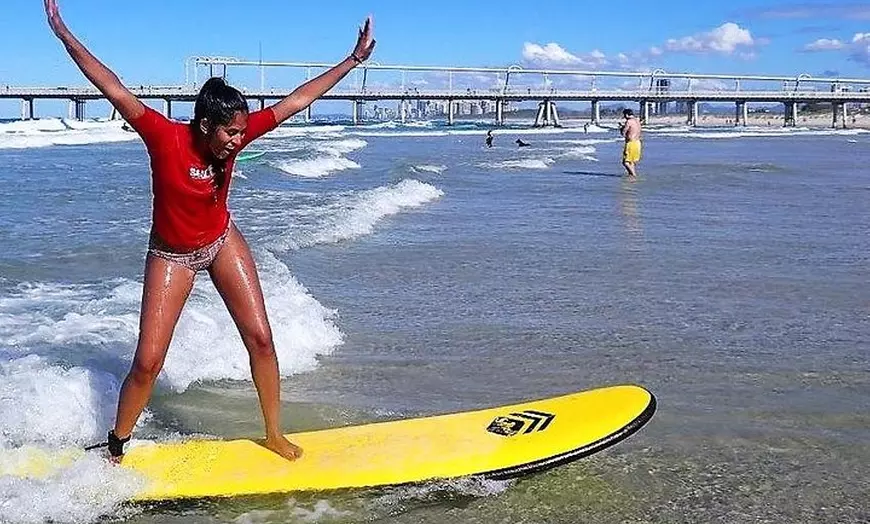 Image 3: Private Surf Lesson Surfers Paradise, Main Beach, Gold Coast