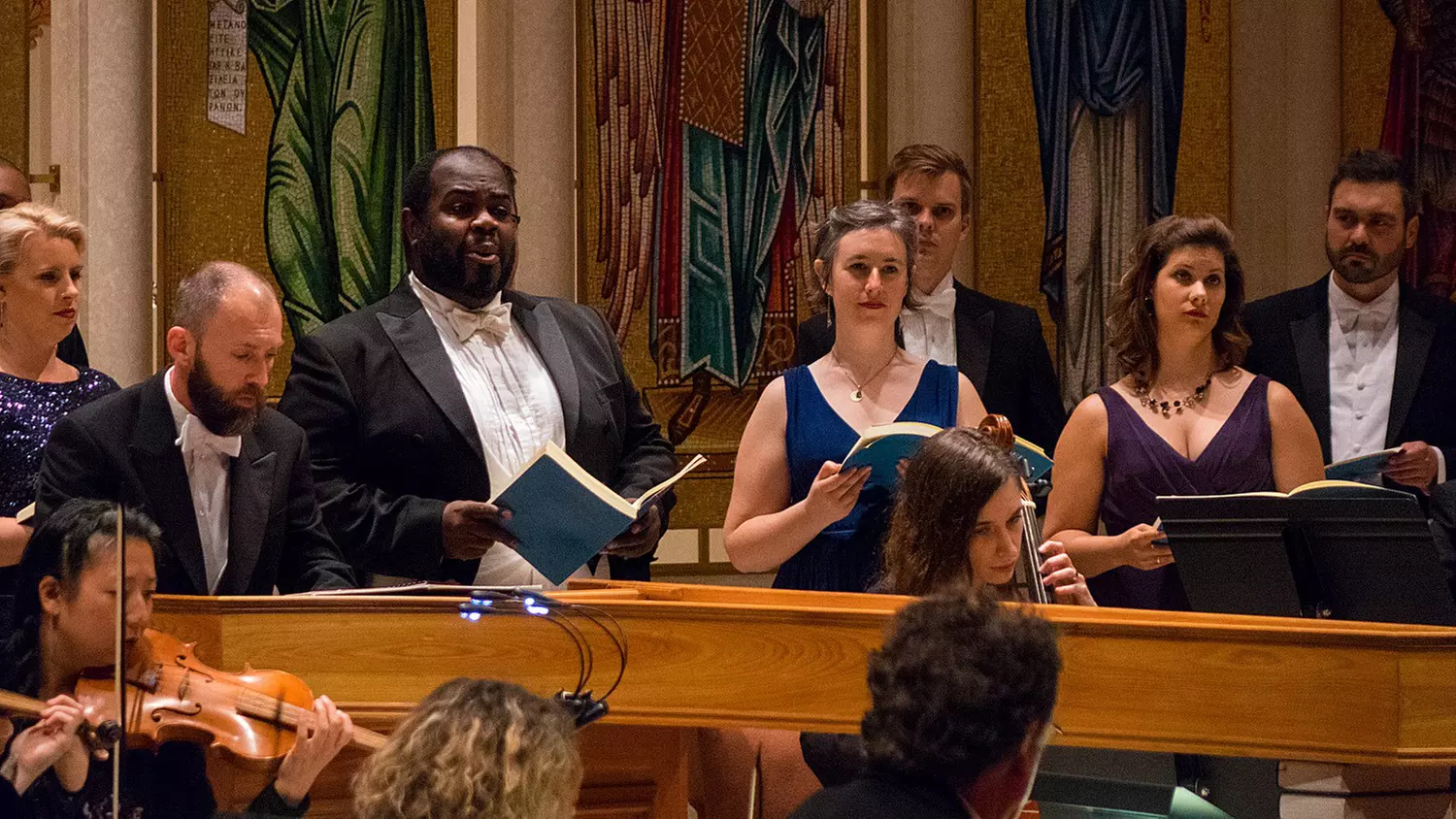 Bach Collegium San Diego's Trumpets and Tassels at Sts. Constantine and Helen Greek Orthodox Church - Primary Image