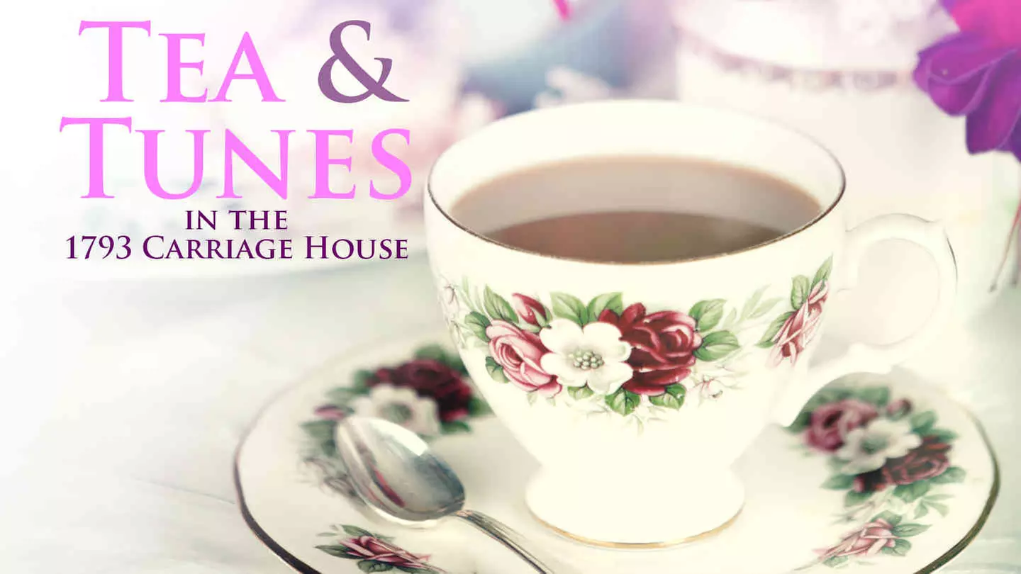 Tea and Talk at Gore Place at Gore Place - Primary Image