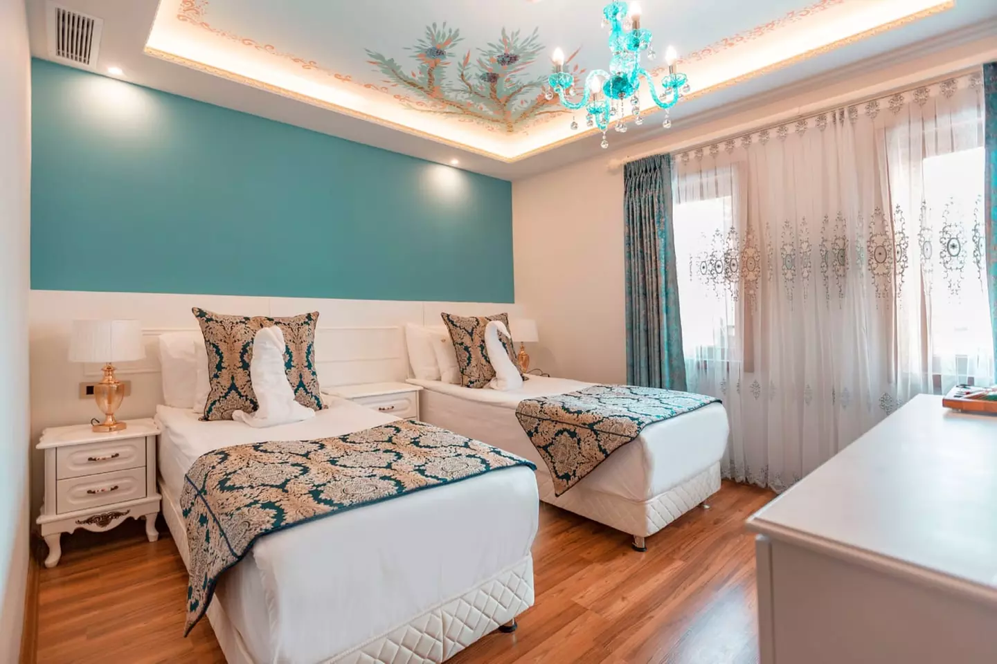 ✈ TÜRKEI | Istanbul - Seven Hills Palace Hotel 5*, 2 Nächte - City ...