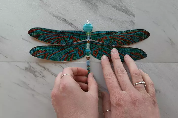 Dragonfly Suncatcher Art Kit in Estes Park