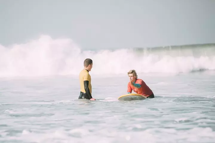 Semi-Private Surf Lesson