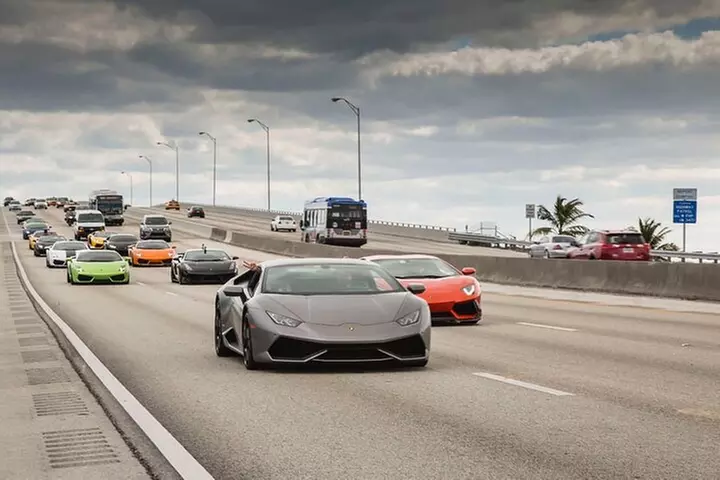 24 Hours Exotic Car Rally Experience - Miami-Key West-Miami, FL - Primary Image