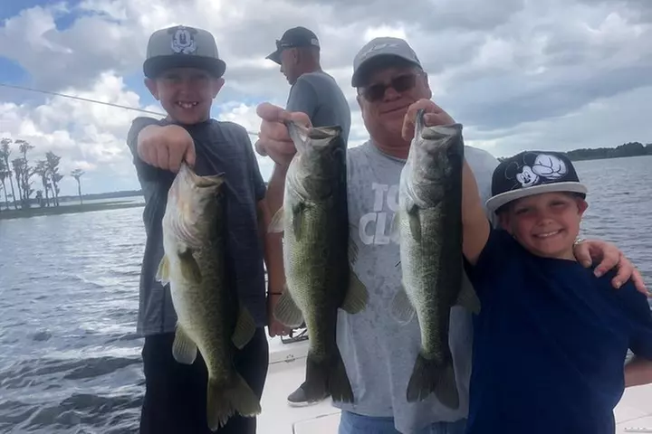 Private Orlando Fishing Charter on Butler Chain of Lakes (4, 6, 8, ...