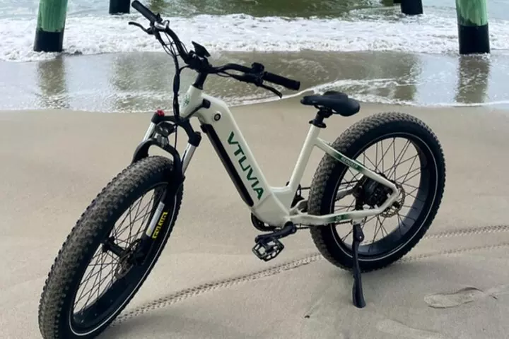 Long Range Fat Tire Electric Bike Rental - Primary Image