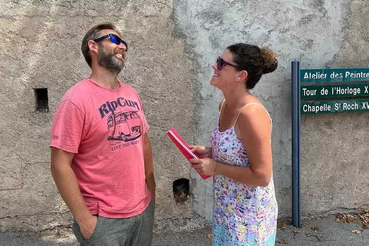 Visite guidée à pied de Saint Tropez