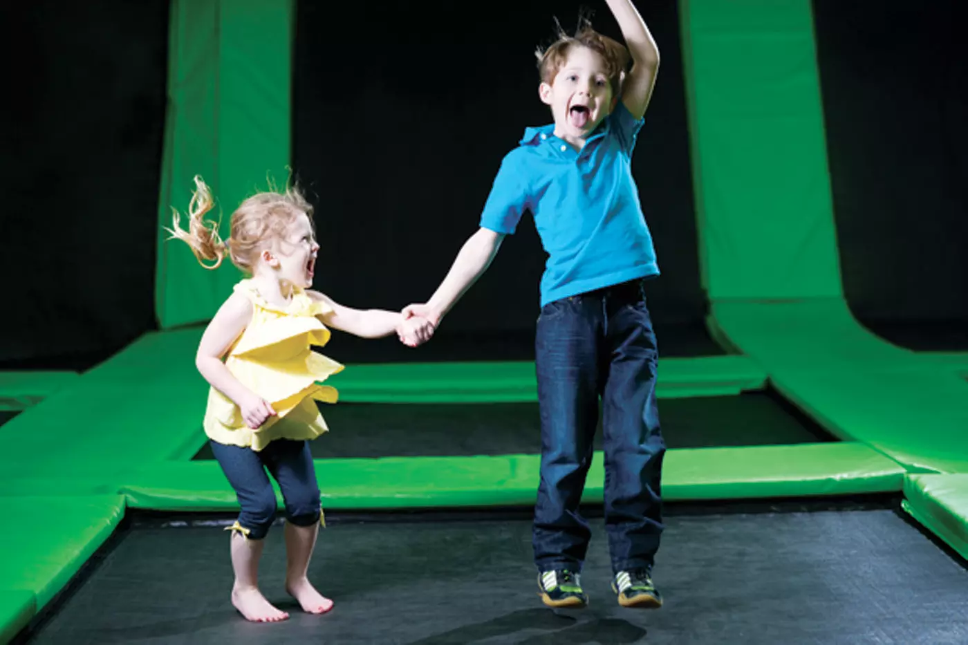 $32 For 1 Hour Of Jump Time For 4 (Reg. $64) - Primary Image
