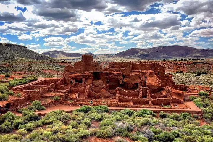 Grand Canyon + Ancient Ruins + Volcano Full Day Christian Tour