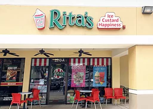 5% Cash Back at Rita's