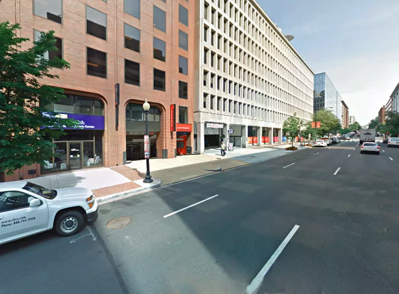 Parking at 2000 M St. NW. Garage - Primary Image