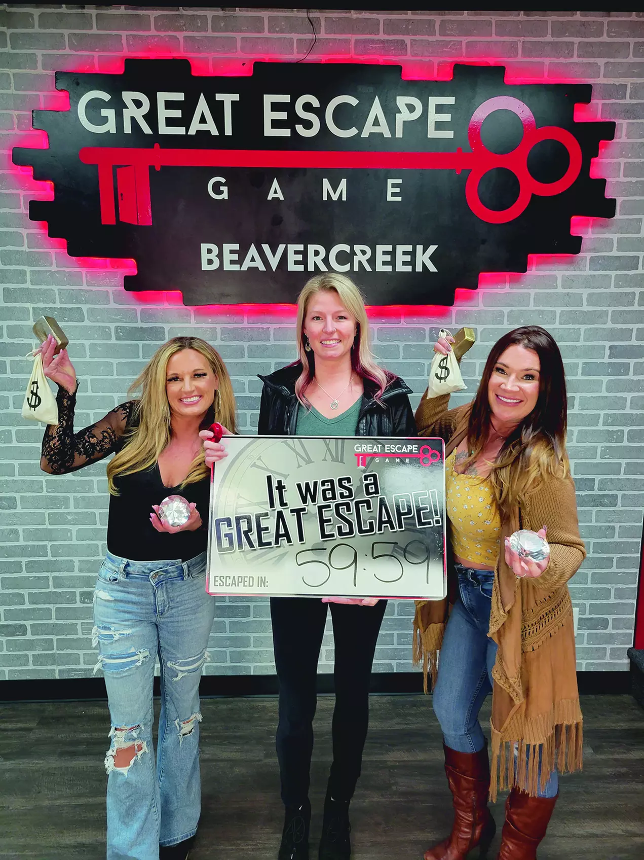 $56 For 4 Admissions To An Escape Room (Reg. $112) - Second Medium