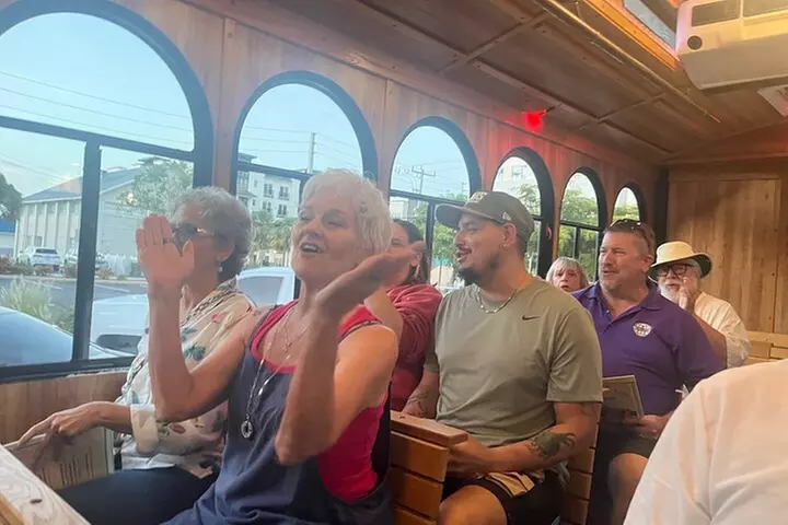 Sing-Along Trolley