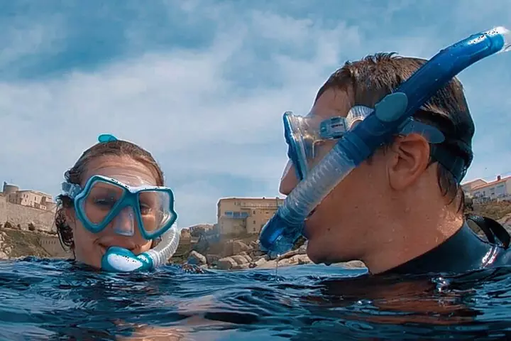 Sortie en Bateau et Snorkeling dans le Golfe de Calvi
