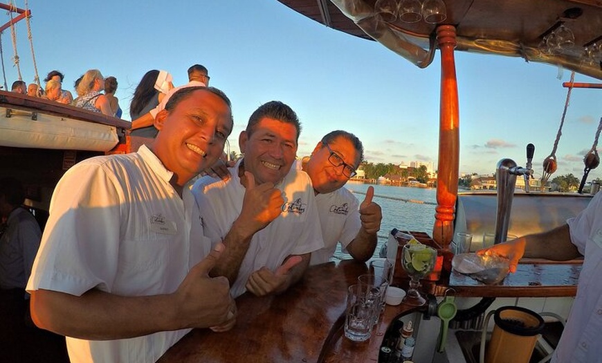 Image 39: 2x1 Romantic Columbus Dinner on the Lagoon aboard Spanish Galleon