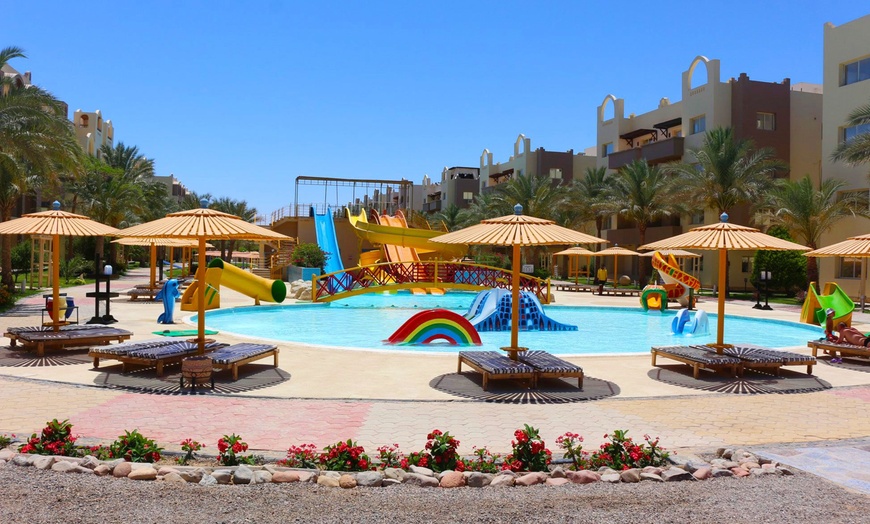 Image 2: ✈ EGYPT | Hurghada - Nubia Aqua Beach Resort 4* - All-inclusive