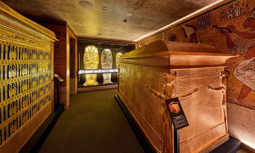 Image 6: Cairns Tomb Of The Pharaohs General Admission Ticket