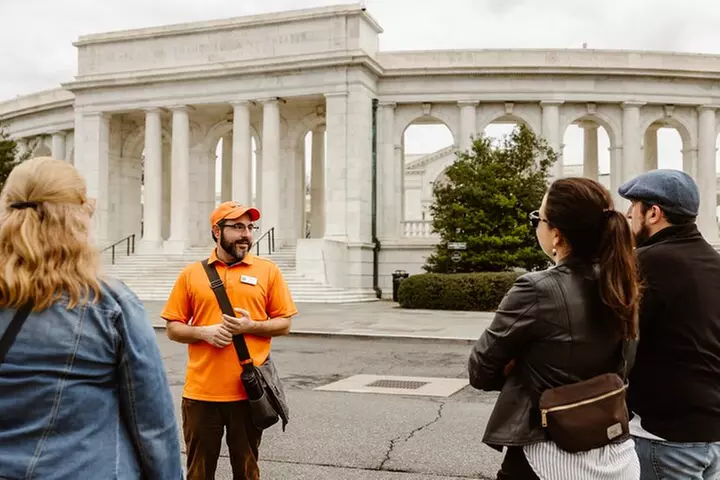 Arlington Cemetery: Kennedy Memorials & Changing of Guard