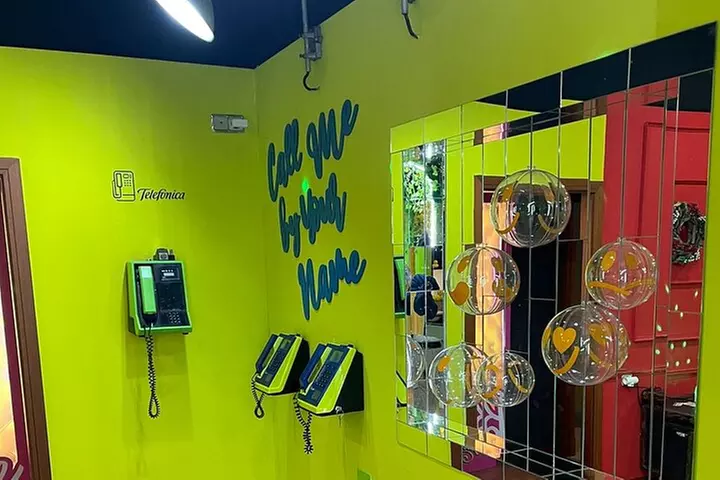 Ticket/Parque Foto-Temático y Actividad Virtual en Vigo