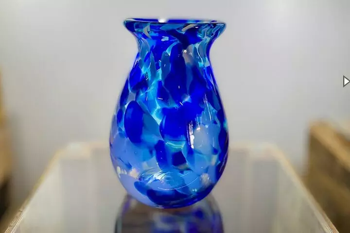 Private Three Piece Glassblowing Lesson for up to 6 people