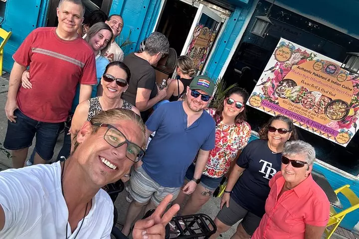 Taste of the Burg E-Bike Tour in St Petersburg Florida - Primary Image